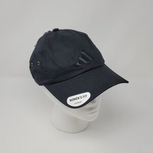 Women's Fit Adidas Hat Black Aeroready Influencer 2, One Size Cap, 3 Stripe Life